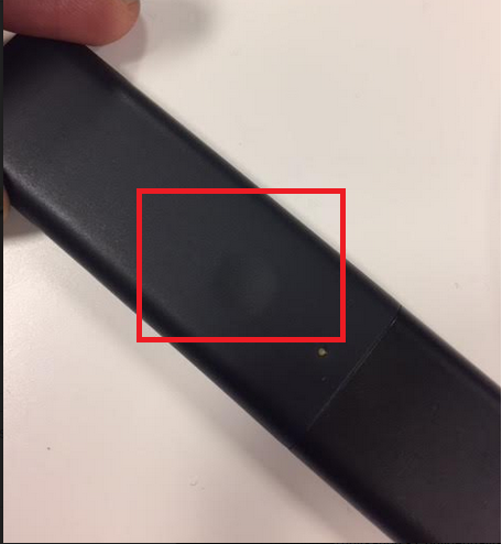 Taste des GPS-Trackers