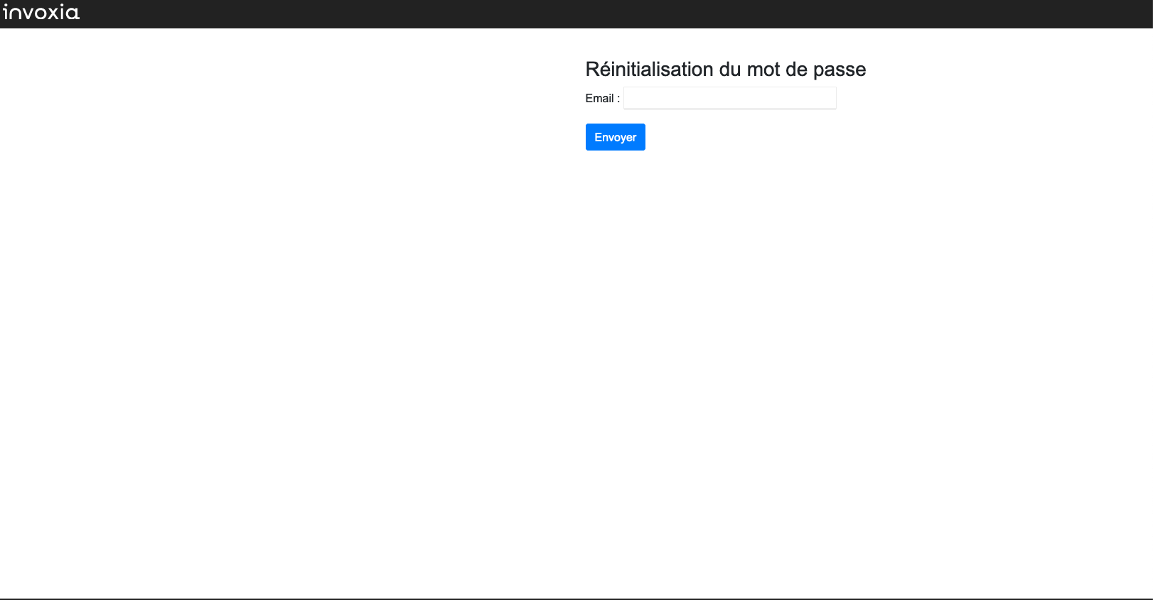 Passwort zurücksetzen