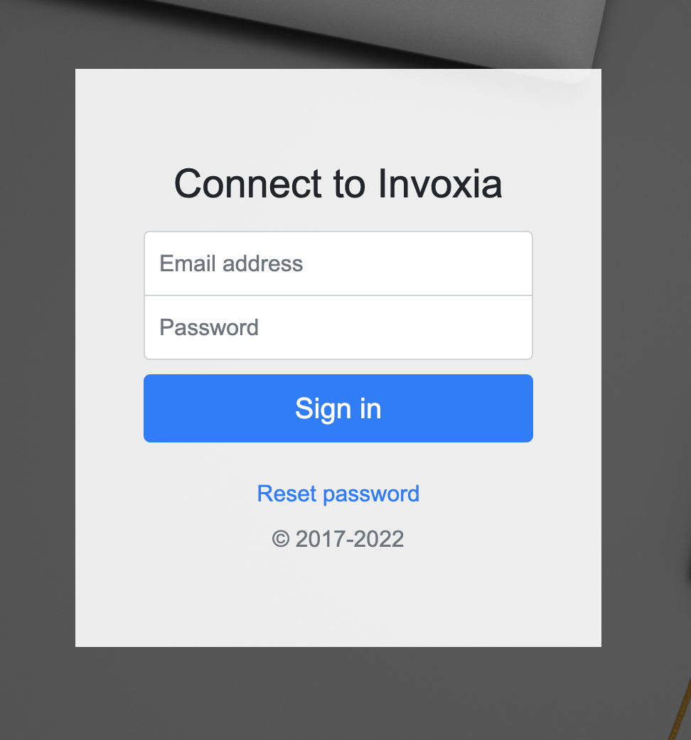 Invoxia Portal