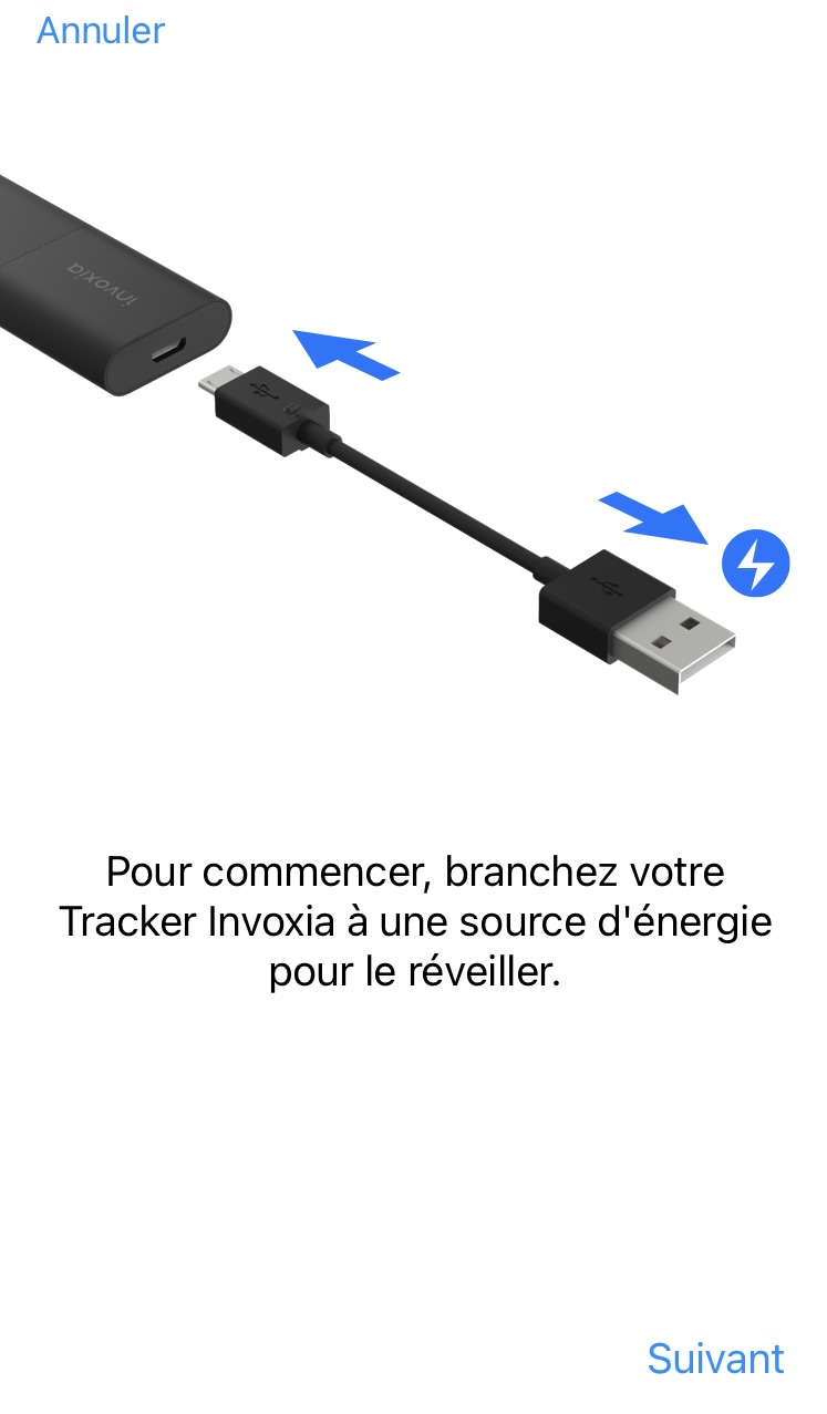 Weiteren Tracker hinzufügen, Schritt 3