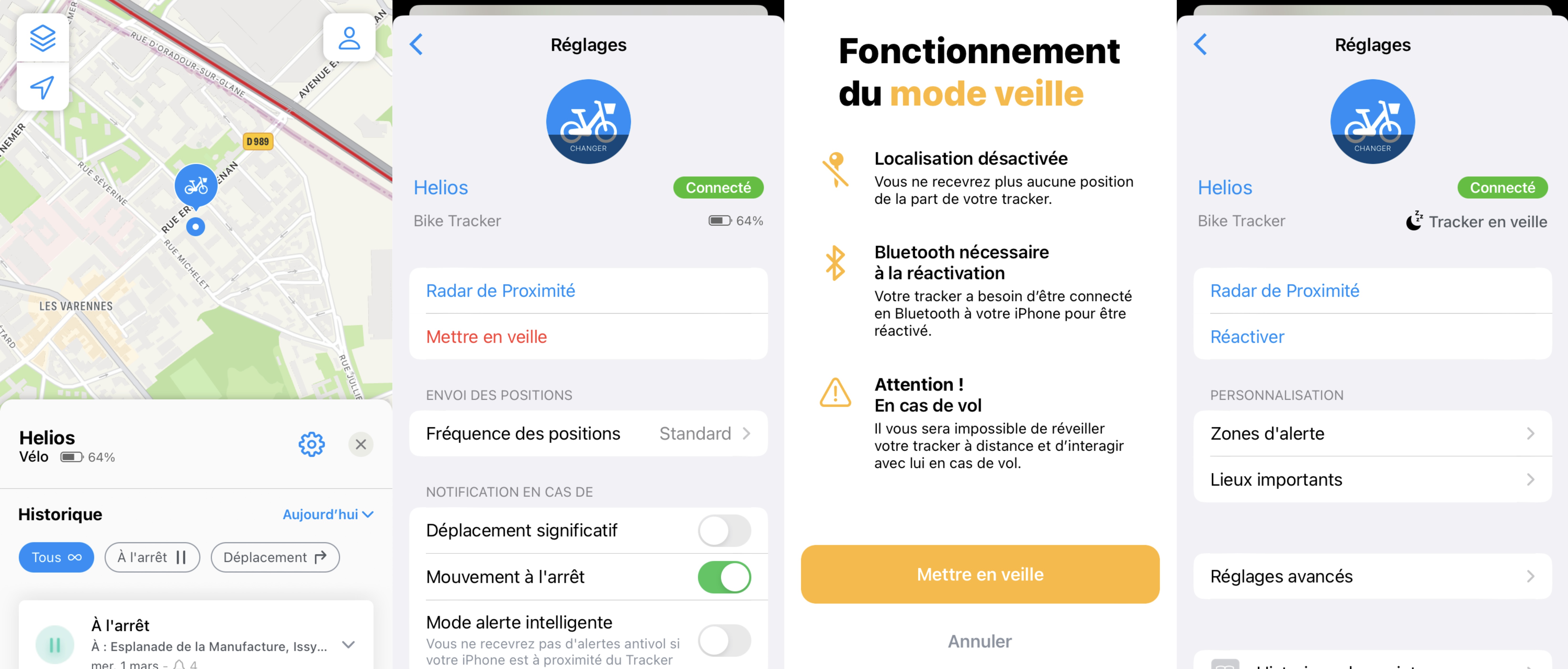 Ruhemodus unter iOS